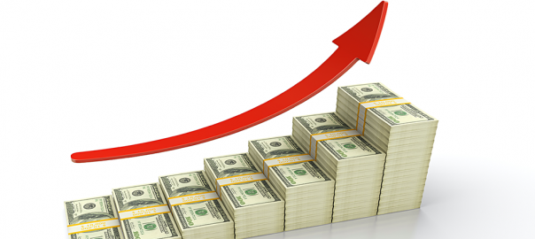 money-stack-arrow-up